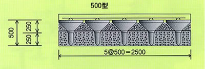 条件断面図