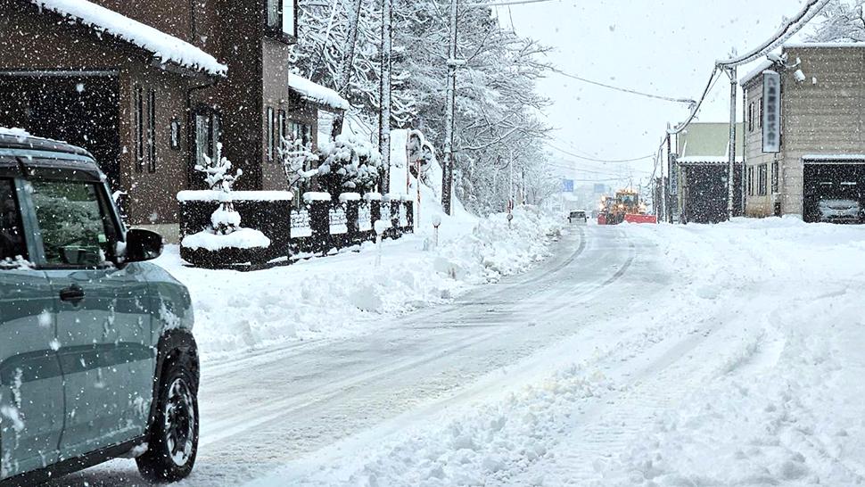 2日車道除雪