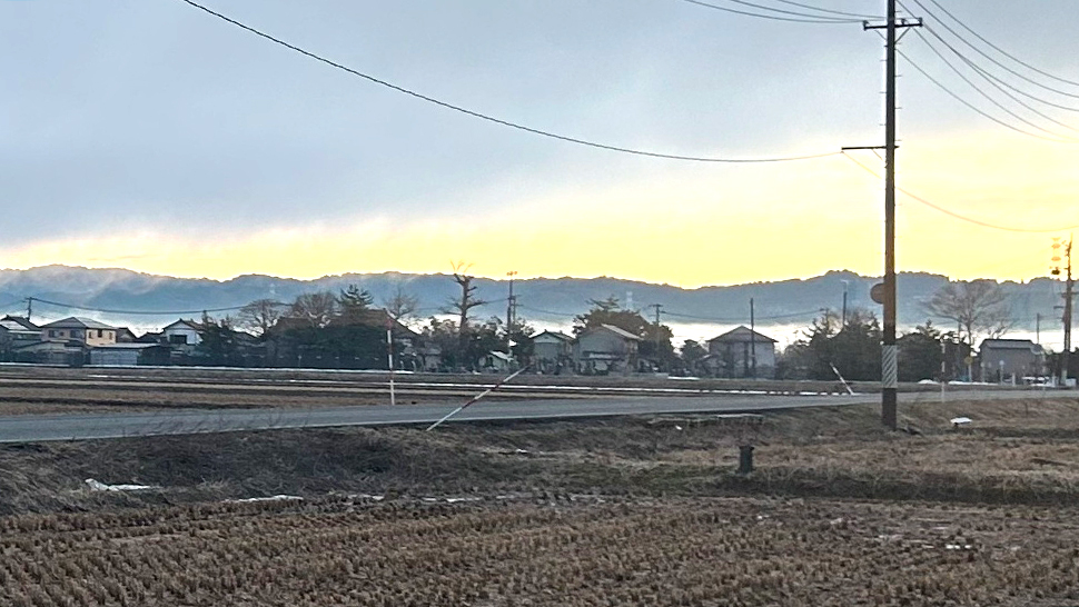 2月26日 6時ころ