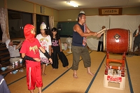 もうまもなく中間点です