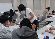 日本語教室の様子2"