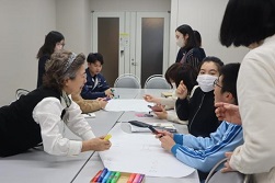 日本語教室の様子3"